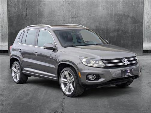 2014 Volkswagen Tiguan 4MOTION Auto R-Line
