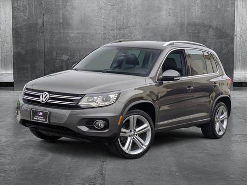 2014 Volkswagen Tiguan 4MOTION Auto R-Line