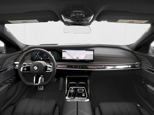 Black Sapphire Metallic 2026 BMW 760 760i xDrive
