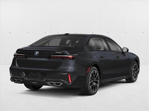 Black Sapphire Metallic 2026 BMW 760 760i xDrive