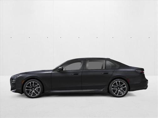 Black Sapphire Metallic 2026 BMW 760 760i xDrive
