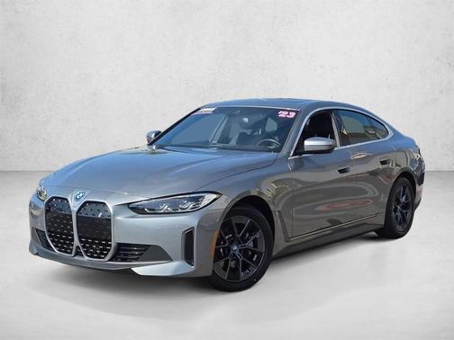 Gray Metallic 2023 BMW i4 Gran Coupe eDrive35