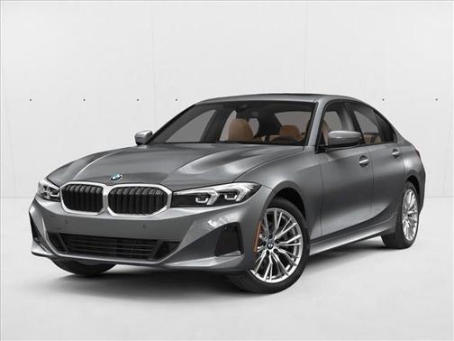 Gray Metallic 2026 BMW 330 I