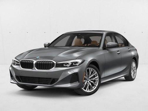 Gray Metallic 2026 BMW 330 I