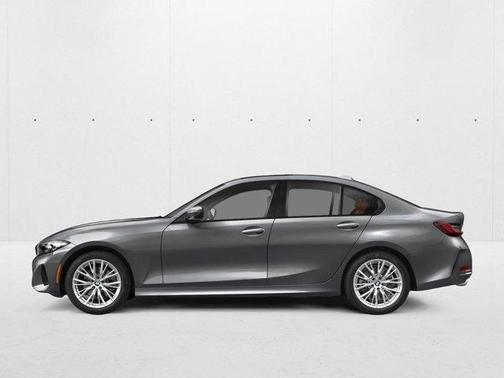 Gray Metallic 2026 BMW 330 I