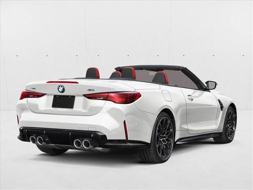 Brilliant White Metallic 2026 BMW M4 Competition xDrive