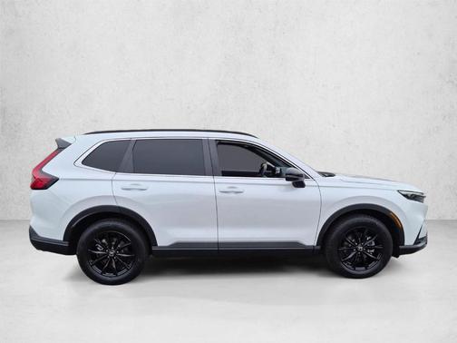 Black 2025 Honda CR-V Hybrid Sport-L