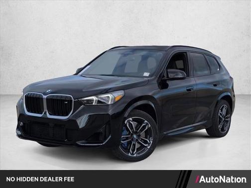 Black Sapphire Metallic 2026 BMW X1 M35i