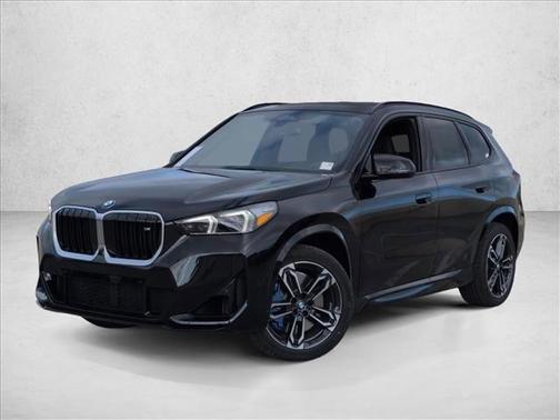 Black Sapphire Metallic 2026 BMW X1 M35i