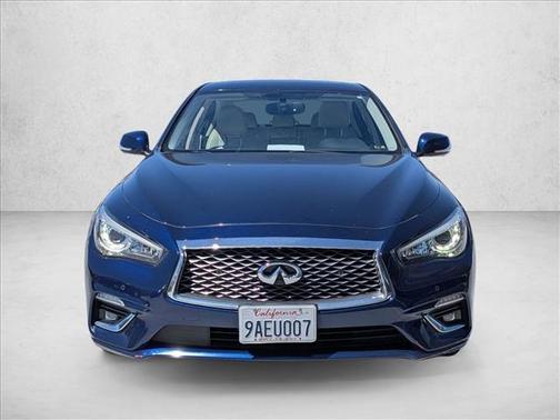 Grand Blue 2022 INFINITI Q50 LUXE