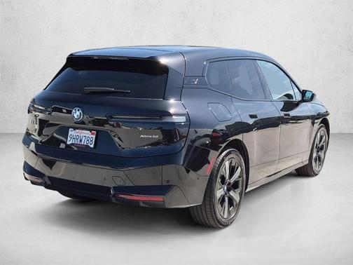 Black Sapphire Metallic 2024 BMW iX xDrive50