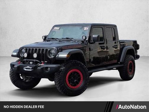 Black Clearcoat 2021 Jeep Gladiator Rubicon