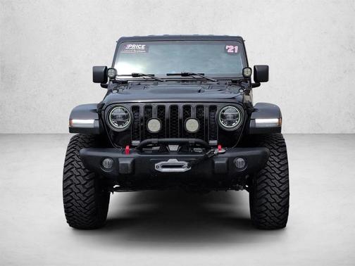 Black Clearcoat 2021 Jeep Gladiator Rubicon