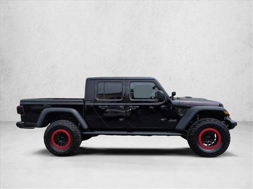 Black Clearcoat 2021 Jeep Gladiator Rubicon