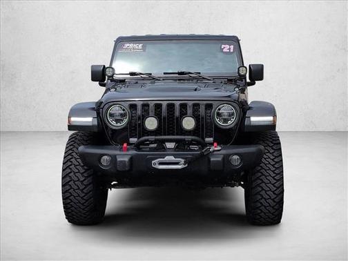 Black Clearcoat 2021 Jeep Gladiator Rubicon