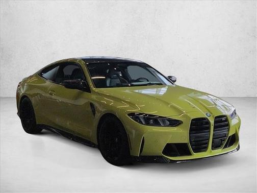 Sao Paulo Yellow 2026 BMW M4 Competition xDrive