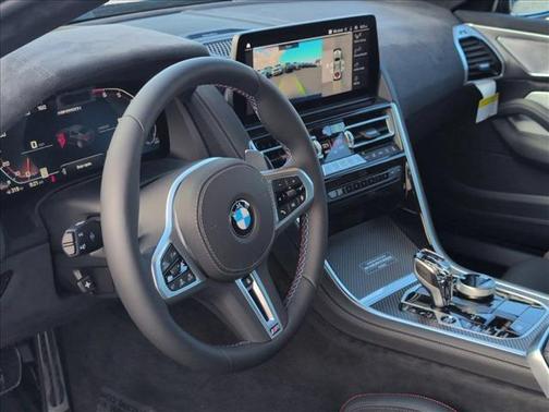 Carbon Black Metallic 2026 BMW M850 Gran Coupe i xDrive