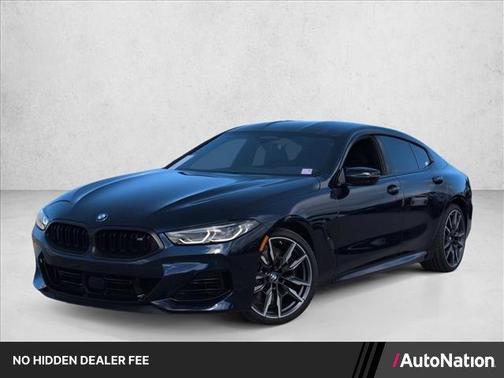 Carbon Black Metallic 2026 BMW M850 Gran Coupe i xDrive