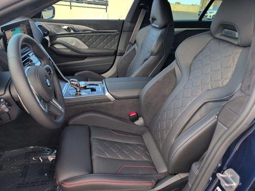 Carbon Black Metallic 2026 BMW M850 Gran Coupe i xDrive