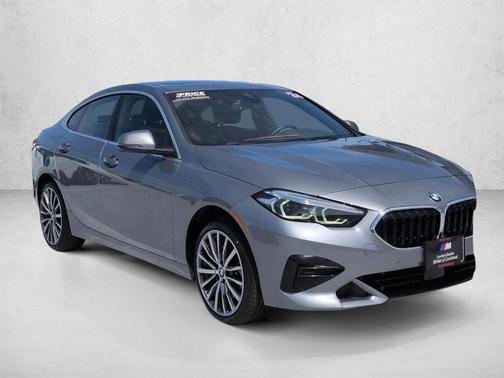 Gray Metallic 2024 BMW 228 Gran Coupe 228i sDrive Gran Coupe