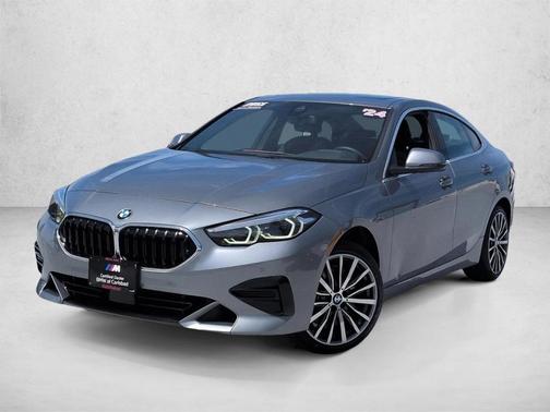 Gray Metallic 2024 BMW 228 Gran Coupe 228i sDrive Gran Coupe