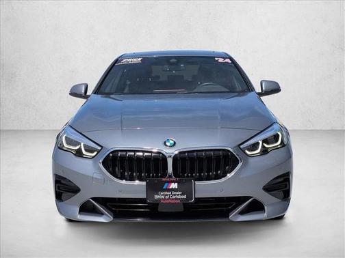 Gray Metallic 2024 BMW 228 Gran Coupe 228i sDrive Gran Coupe