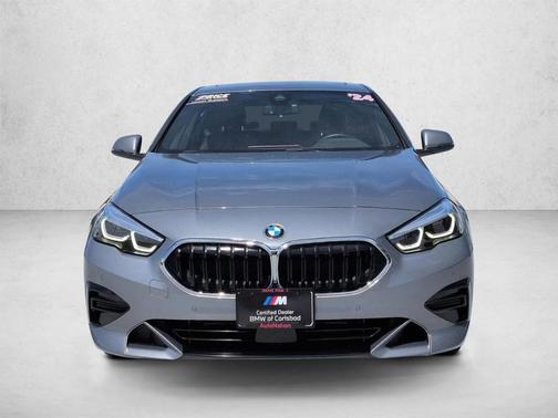 Gray Metallic 2024 BMW 228 Gran Coupe 228i sDrive Gran Coupe
