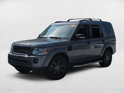 2016 Land Rover LR4 Base