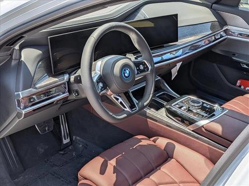 Gray Metallic 2026 BMW 750e xDrive