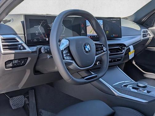 Arctic Race Blue Metallic 2026 BMW 330 i NA