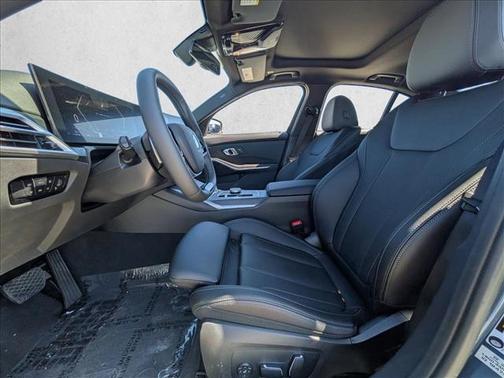 Arctic Race Blue Metallic 2026 BMW 330 i NA