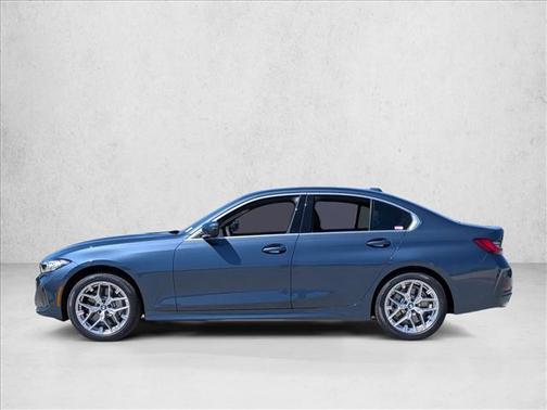 Arctic Race Blue Metallic 2026 BMW 330 i NA