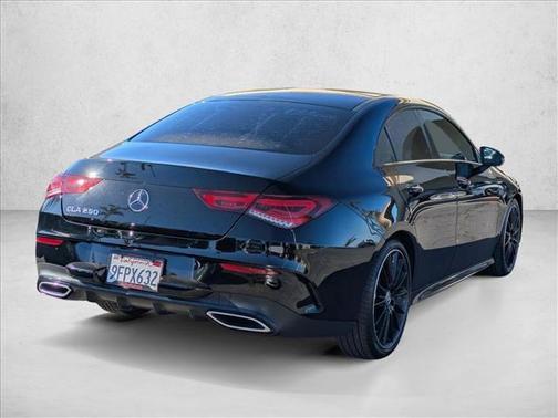 2020 Mercedes-Benz CLA 250 Base