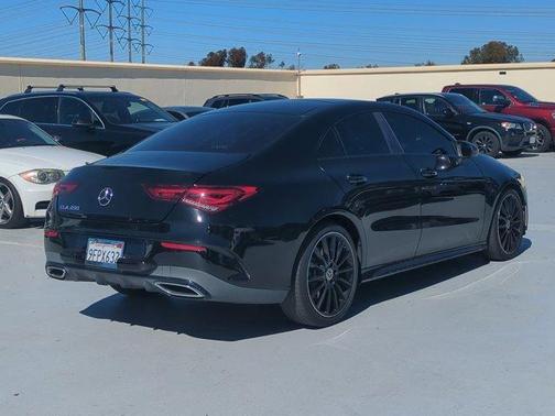 2020 Mercedes-Benz CLA 250 Base