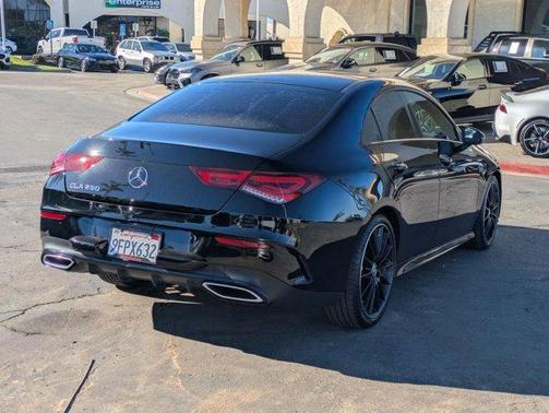 2020 Mercedes-Benz CLA 250 Base