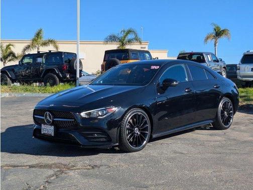 2020 Mercedes-Benz CLA 250 Base