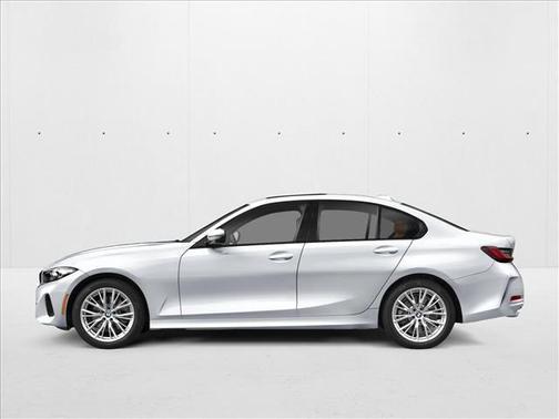 Mineral White Metallic 2026 BMW 330 I