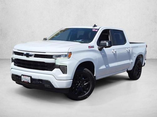 Summit White 2024 Chevrolet Silverado 1500 RST