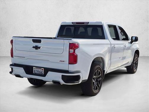 Summit White 2024 Chevrolet Silverado 1500 RST