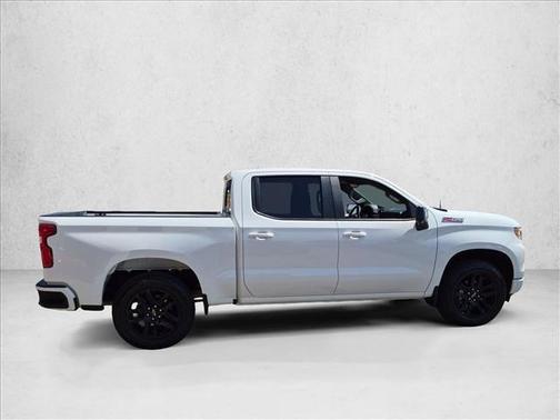 Summit White 2024 Chevrolet Silverado 1500 RST