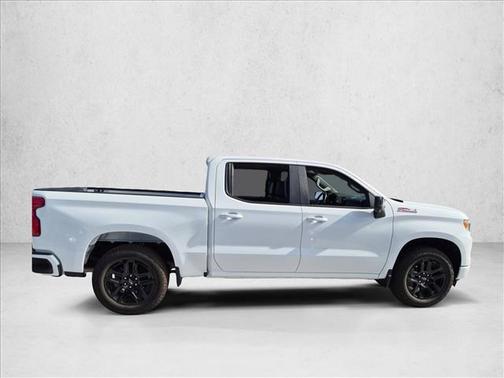 Summit White 2024 Chevrolet Silverado 1500 RST