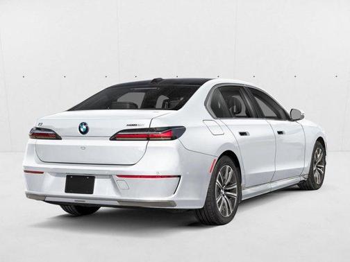 Alpine White 2026 BMW i7 EDrive50