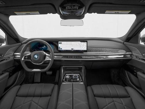 Alpine White 2026 BMW i7 EDrive50