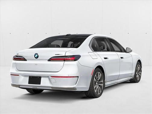 Alpine White 2026 BMW i7 EDrive50