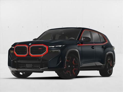 2024 BMW XM Label Red