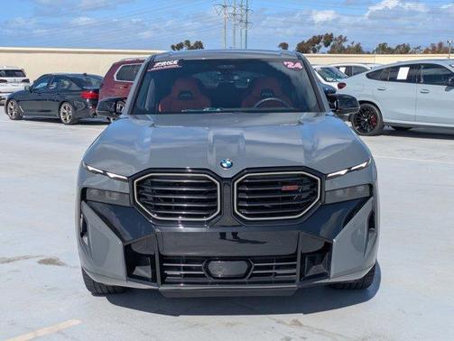 2024 BMW XM Label Red