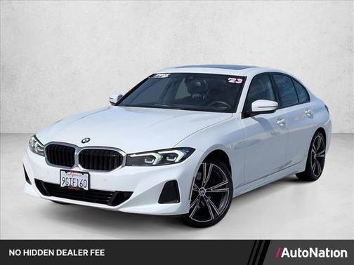 Alpine White 2023 BMW 330 i