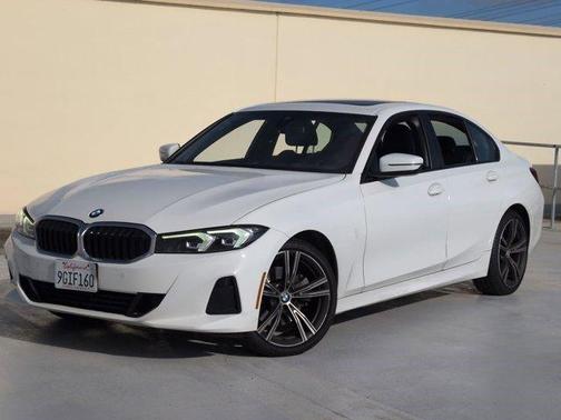 Alpine White 2023 BMW 330 i
