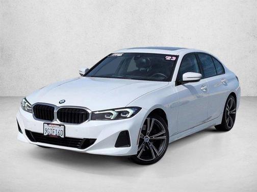 Alpine White 2023 BMW 330 i