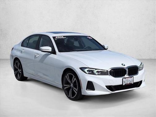 Alpine White 2023 BMW 330 i